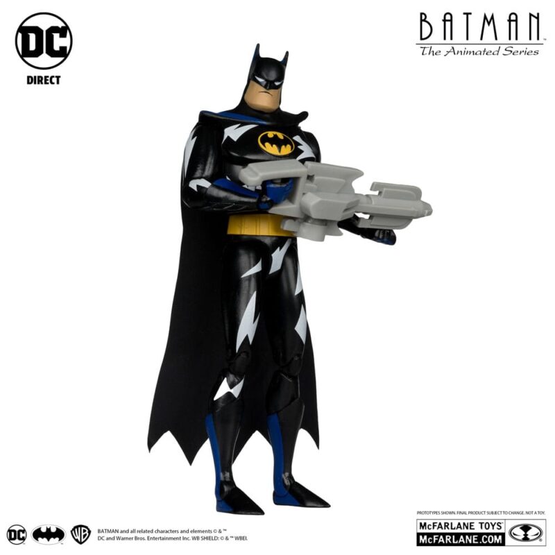 Batman: The Animated Series DC Direct Wave 3 Action Figure Batman 15 cm (BAF: Maxie Zeus) - immagine 3