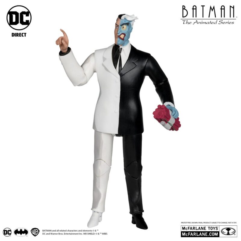 Batman: The Animated Series DC Direct Wave 3 Action Figure Two-Face 15 cm (BAF: Maxie Zeus) - immagine 3
