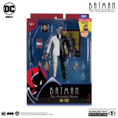 Batman: The Animated Series DC Direct Wave 3 Action Figure Two-Face 15 cm (BAF: Maxie Zeus)