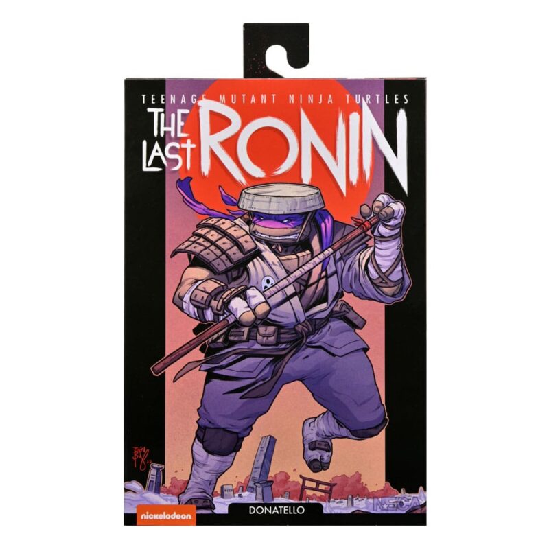 Teenage Mutant Ninja Turtles (The Last Ronin) Action Figure Ultimate Donatello 18 cm - immagine 4