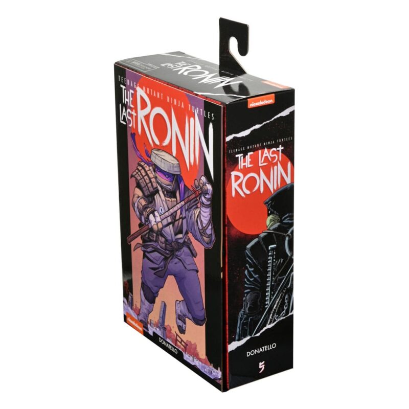 Teenage Mutant Ninja Turtles (The Last Ronin) Action Figure Ultimate Donatello 18 cm - immagine 3