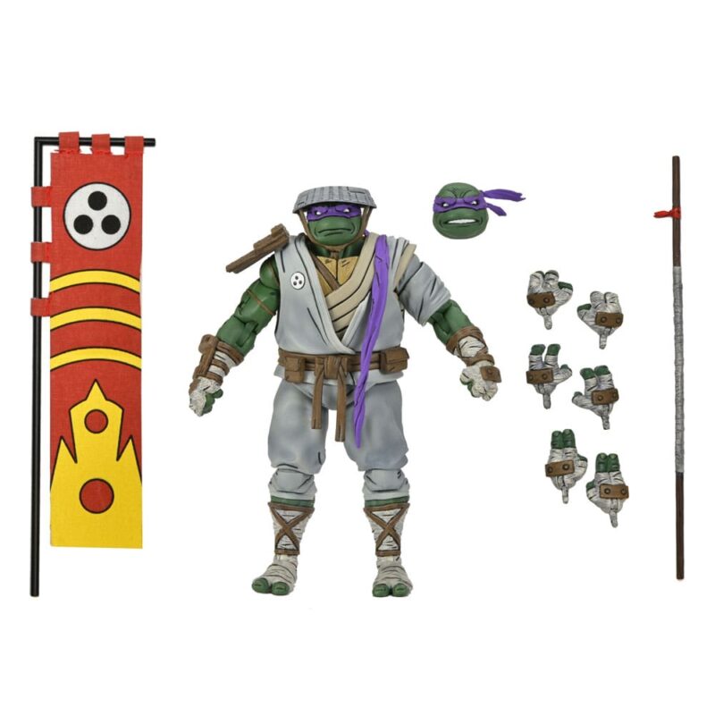 Teenage Mutant Ninja Turtles (The Last Ronin) Action Figure Ultimate Donatello 18 cm - immagine 2