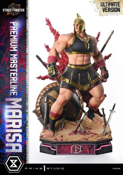 Street Fighter 6 Premium Masterline Series Statue 1/4 Marisa Ultimate Version 70 c