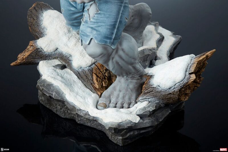 Marvel Statue Grey Hulk vs Wolverine 58 cm - immagine 6