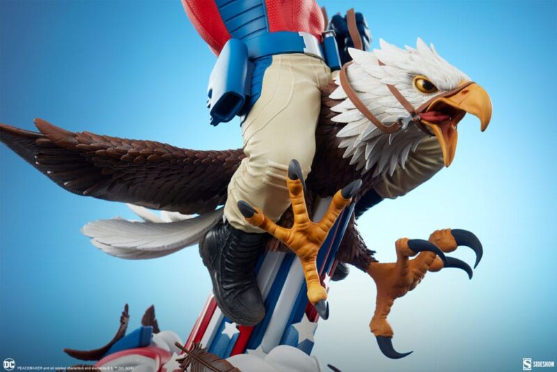 Peacemaker Statue Eat Peace... 57 cm - immagine 6