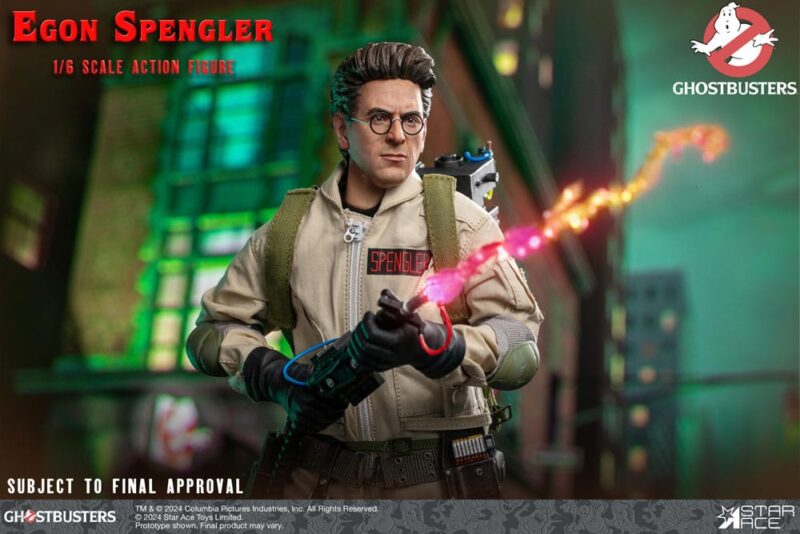 Ghostbusters (1984) Action Figure 1/6 Egon Spengler 30 cm - immagine 3