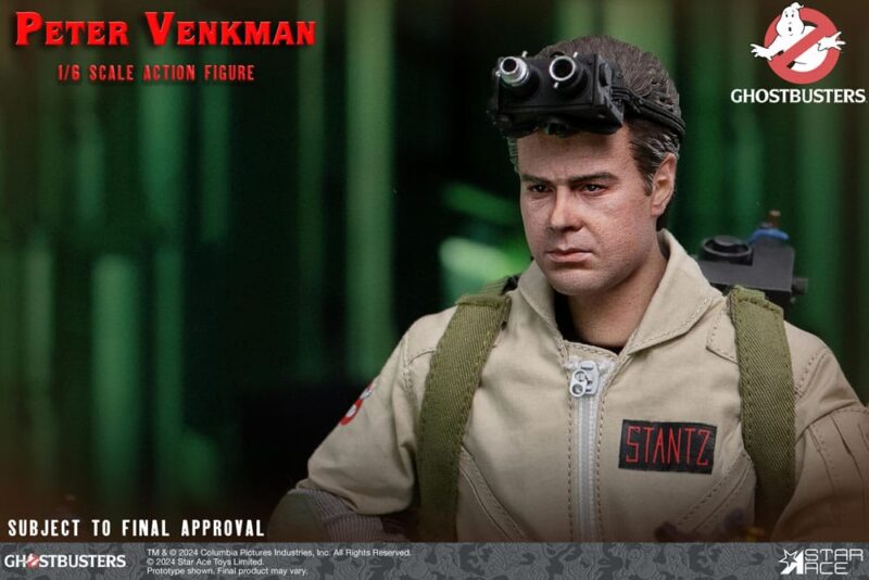 Ghostbusters (1984) Action Figure 1/6 Ray Stantz 30 cm - immagine 5
