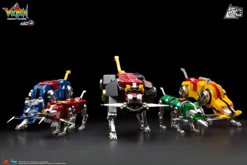 Voltron Action Figure Gift Set 40th Anniversary Collector´s Edition 27 cm - immagine 4