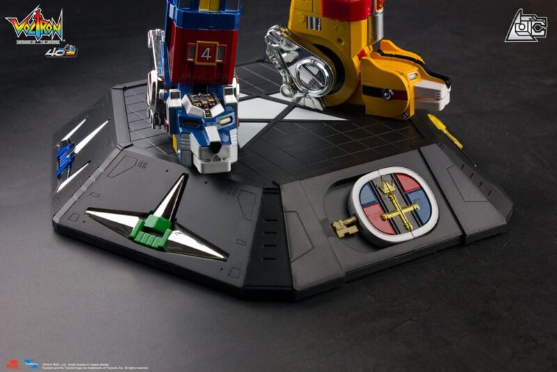 Voltron Action Figure Gift Set 40th Anniversary Collector´s Edition 27 cm - immagine 7