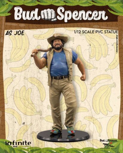 Bud Spencer as Joe 1/12 Pvc Statue
