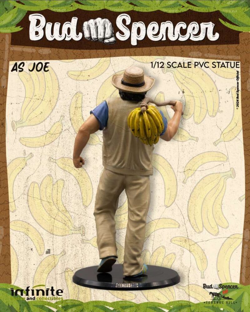 Bud Spencer as Joe 1/12 Pvc Statue - immagine 3