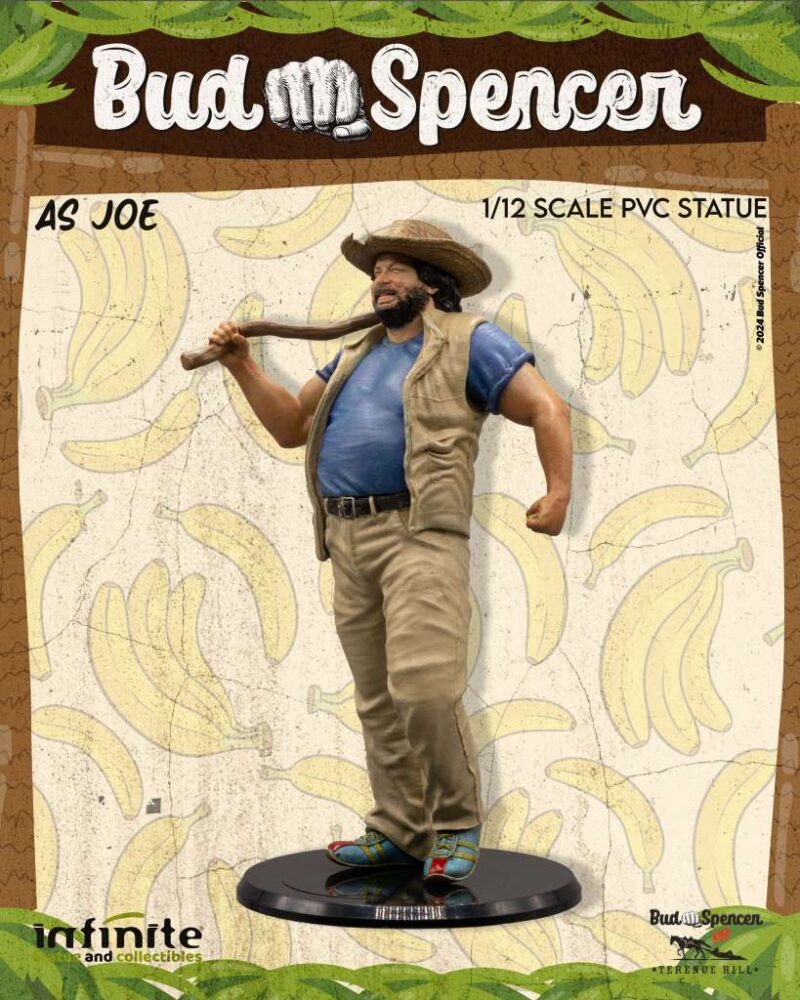 Bud Spencer as Joe 1/12 Pvc Statue - immagine 2