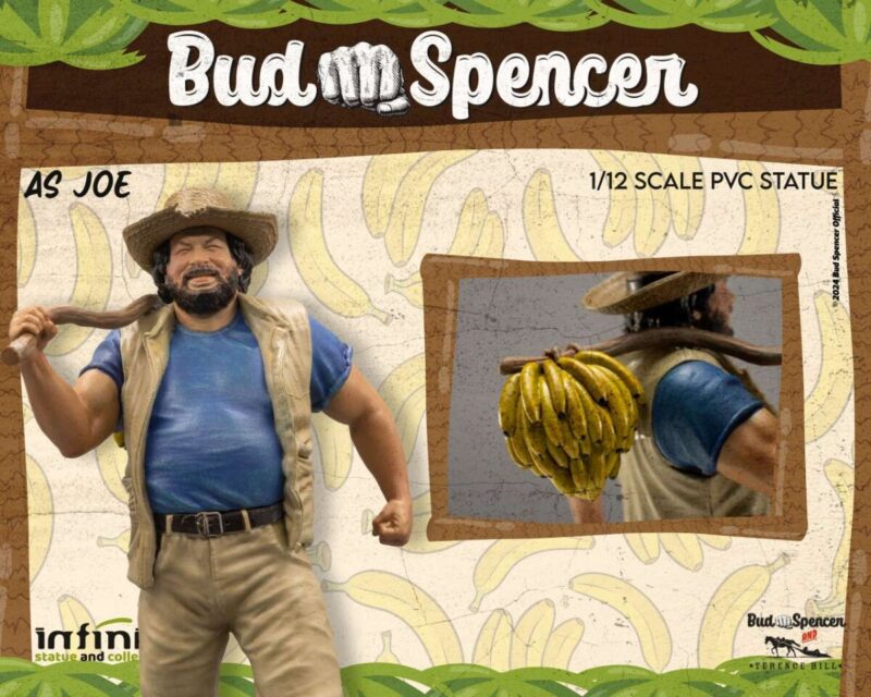 Bud Spencer as Joe 1/12 Pvc Statue - immagine 4