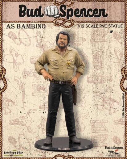 Bud Spencer as Bambino 1/12 Pvc Statue