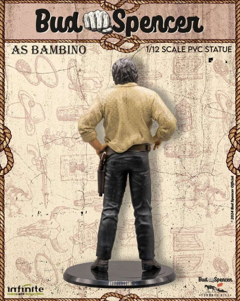 Bud Spencer as Bambino 1/12 Pvc Statue - immagine 2