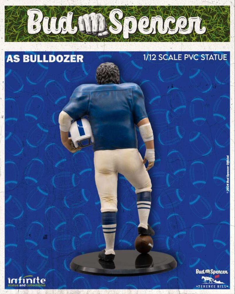 Bud Spencer as Bulldozer 1/12 Pvc Statue - immagine 2
