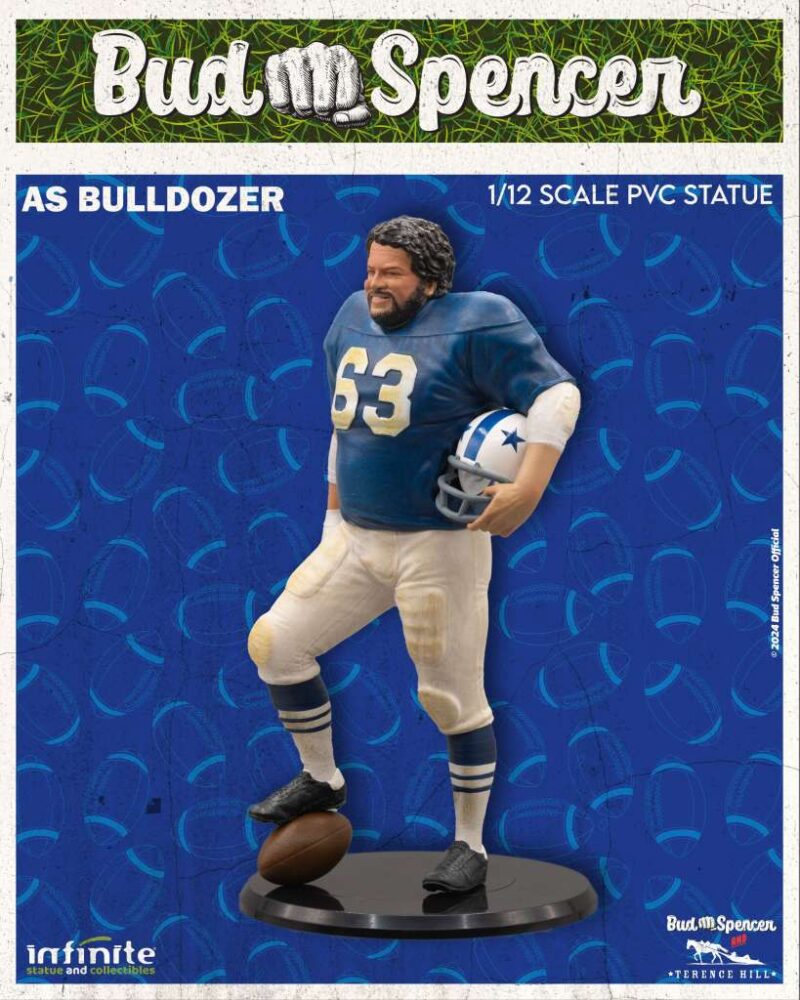 Bud Spencer as Bulldozer 1/12 Pvc Statue - immagine 3