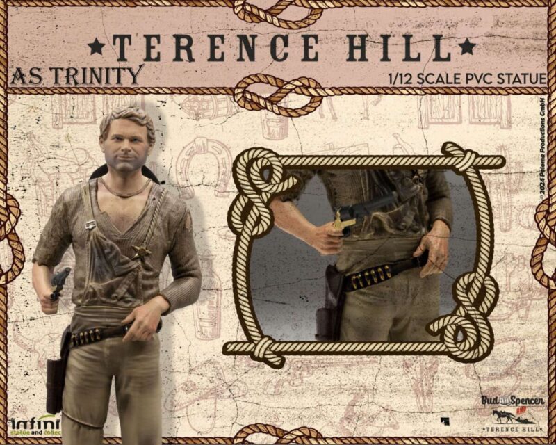 Terence Hill as Trinity 1/12 Pvc Statue - immagine 4