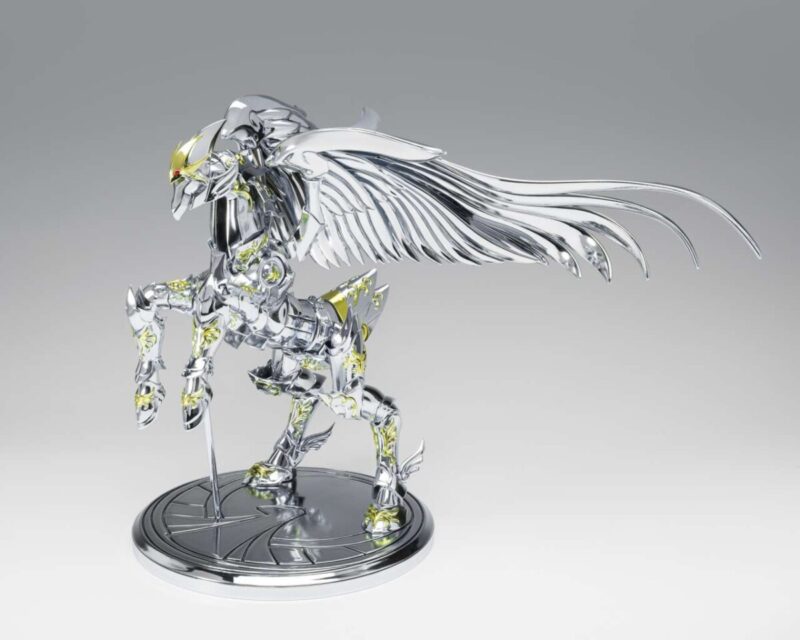Saint Seiya Saint Cloth Myth Ex Action Figure Pegasus Seiya God Cloth 17 cm - immagine 2
