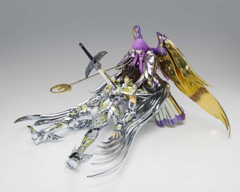 Saint Seiya Saint Cloth Myth Ex Action Figure Pegasus Seiya God Cloth 17 cm - immagine 3