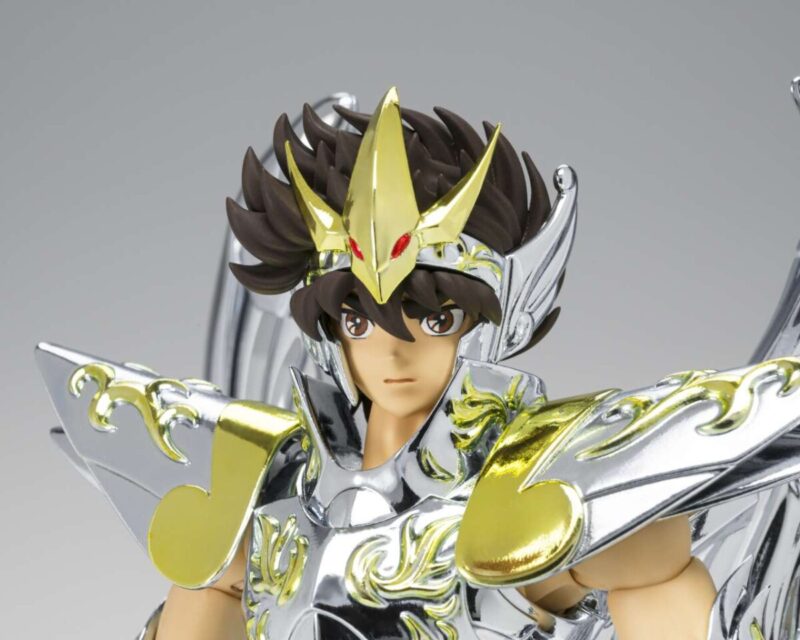 Saint Seiya Saint Cloth Myth Ex Action Figure Pegasus Seiya God Cloth 17 cm - immagine 4