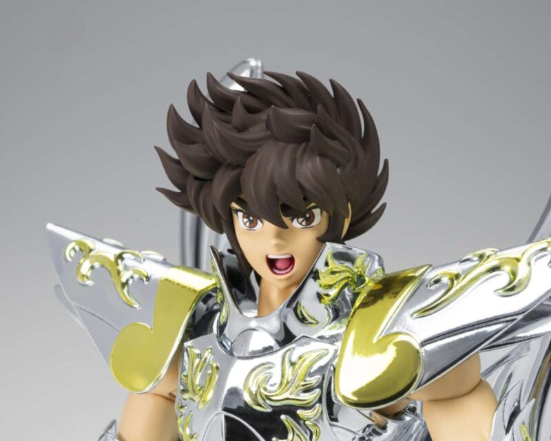 Saint Seiya Saint Cloth Myth Ex Action Figure Pegasus Seiya God Cloth 17 cm - immagine 5