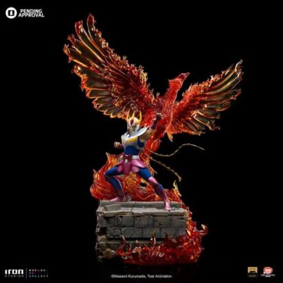 Saint Seiya Deluxe Art Scale Statue 1/10 Phoenix Ikki 41 cm