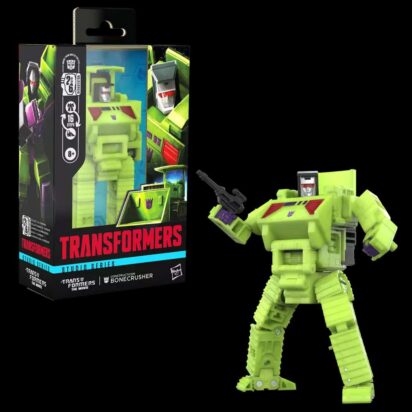 Transformers: Bumblebee Generations Studio Series Action Figure Bonecrusher 11 cm
