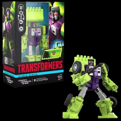 Transformers Generations Studio Series Action Figure The Scrapper 17 cm