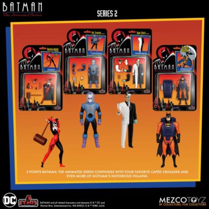 5 Points Batman The Animated Series 2 Action Figure Deluxe set