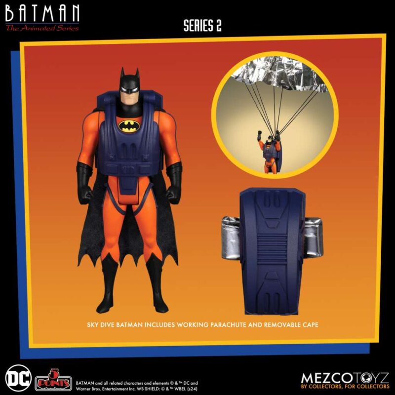 5 Points Batman The Animated Series 2 Action Figure Deluxe set - immagine 2