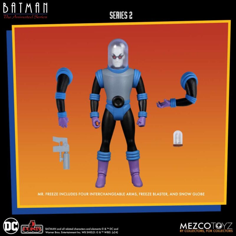 5 Points Batman The Animated Series 2 Action Figure Deluxe set - immagine 3