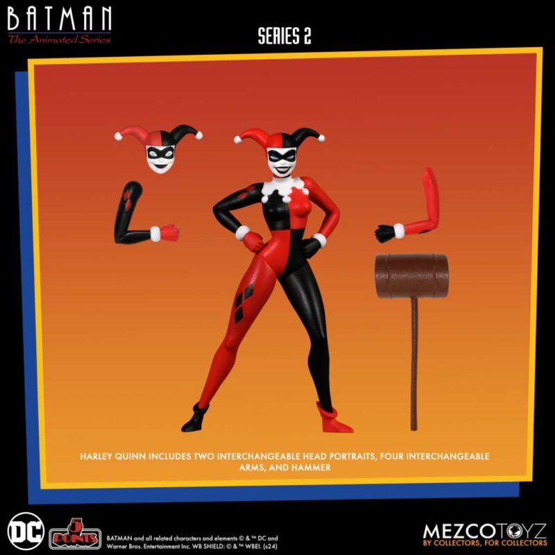 5 Points Batman The Animated Series 2 Action Figure Deluxe set - immagine 5