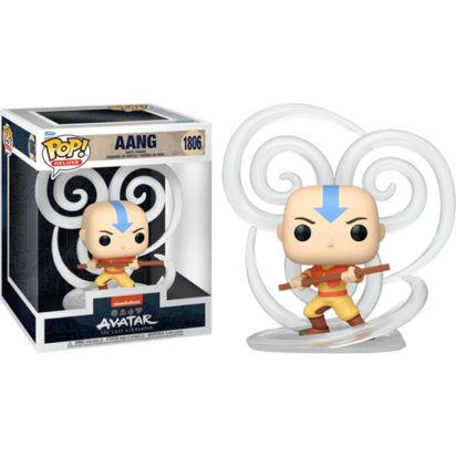 Avatar The Last Airbender POP! Deluxe Vinyl Figure Aang 9 cm