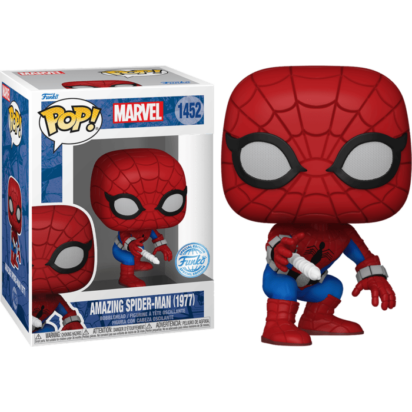 Marvel Comics Pop! Vinyl Figure Amazing Spider-Man (1977) Limited 9 cm