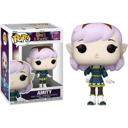 The Owl House POP! Vinyl Figure Amity 9 cm