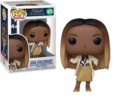 Abbott Elementary POP! TV Vinyl Figure Ava Coleman 9 cm