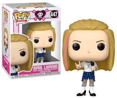 Avril Lavigne POP! Rocks Vinyl Figure Girlfriend 9 cm