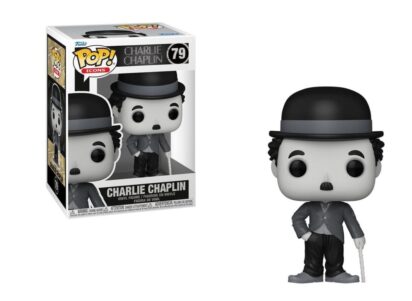 Charlie Chaplin POP! Icons Vinyl Figure 9 cm