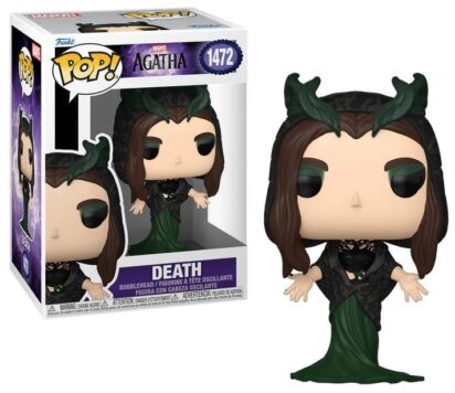 Agatha All Along POP! Marvel Vinyl Death 9 cm