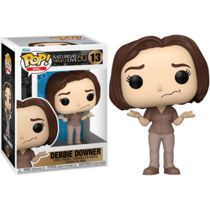 Saturday Night Live 50th Anniversary Pop! TV Vinyl Figure Debbie Downer 9 cm