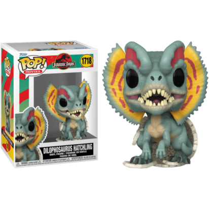 Jurassic Park POP! Movies Vinyl Figure Dilophosaurus Hatchling 9 cm
