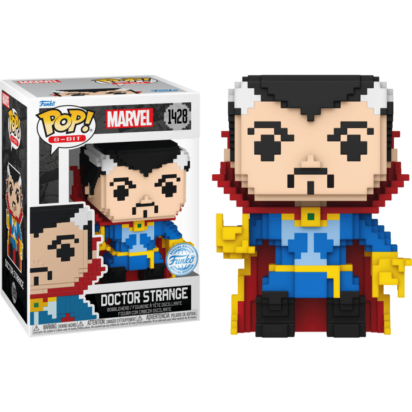 Marvel POP! 8-Bit Vinyl Figure Dr. Strange 9 cm