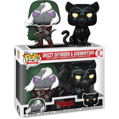 Dungeons & Dragons POP! Movies Vinyl Figures Drizzt & Guenhwyvar 2-Pack 9 cm