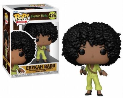 Erykah Badu POP! Rocks Vinyl Figure Erykah Badu(Essence Awards) 9 cm