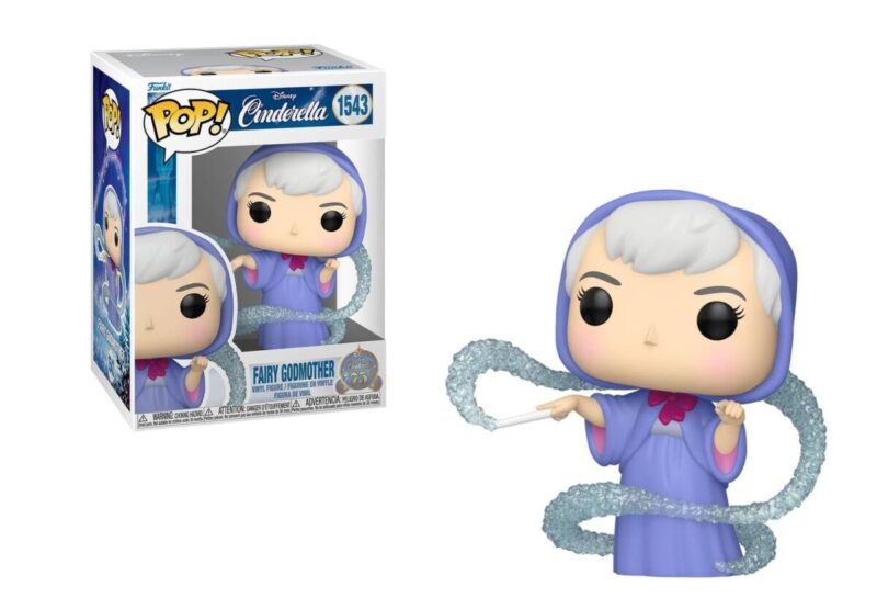 Cinderella 75th Anniversary POP! Disney Vinyl Figure Fairy GM 9 cm