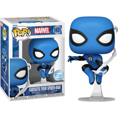 Marvel Comics Pop! Vinyl Figure Fantastic Four Spider-Man Limited 9 cm