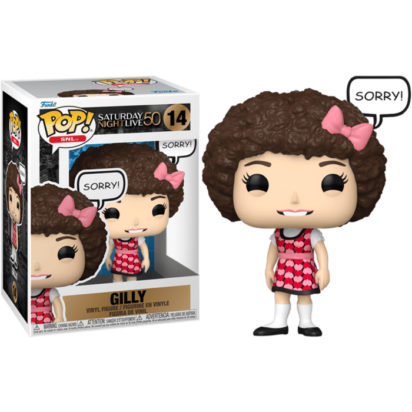 Saturday Night Live 50th Anniversary Pop! TV Vinyl Figure Gilly 9 cm