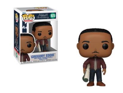 Abbott Elementary POP! TV Vinyl Figure Gregory Eddie 9 cm