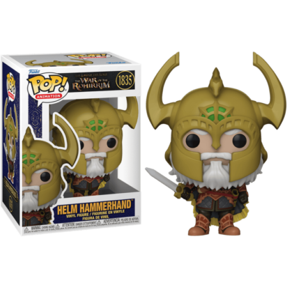 The Lord of the Rings: The War of the Rohirrim POP! Vinyl Figure Helm Hammerhand 9 cm
